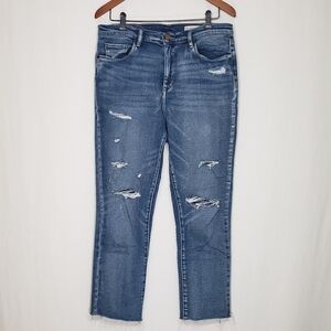 Blank NYC The Madison Crop High-Rise Jeans Size 31